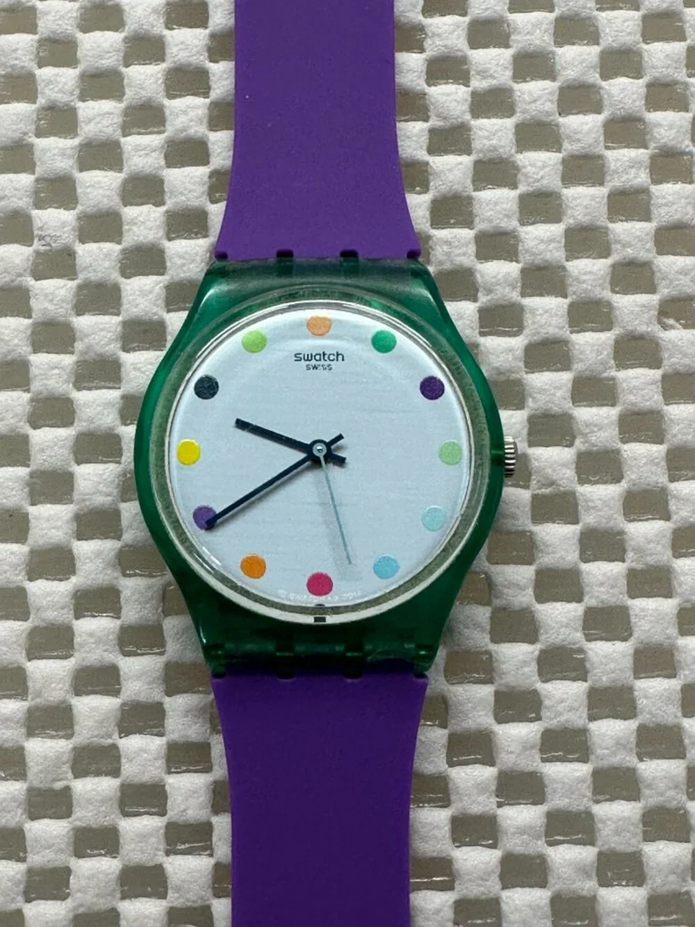 Swatch Watch Candy Parlour GG219 Classic 2014